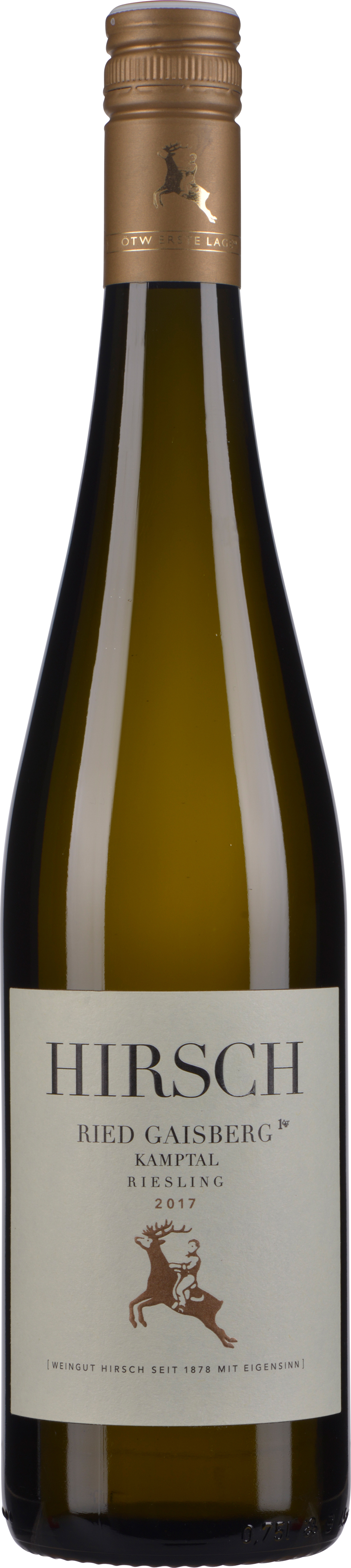 Hirsch Riesling Ried Gaisberg 1ÖTW Erste Lage 2017 WEIN & CO