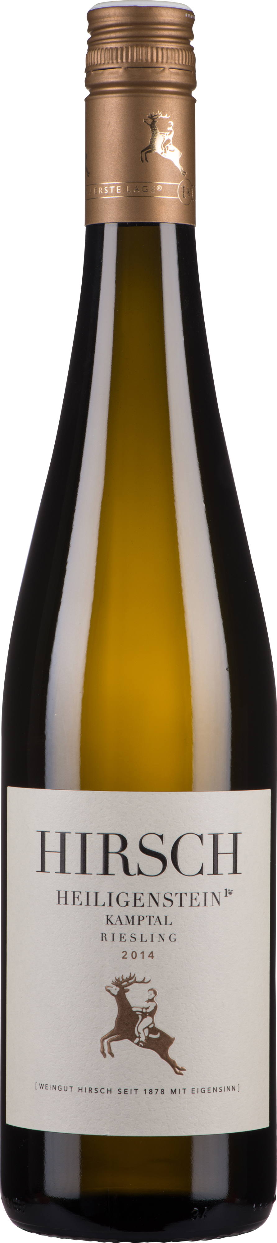 Hirsch Riesling Ried Heiligenstein 1ÖTW Erste Lage 2015 WEIN & CO