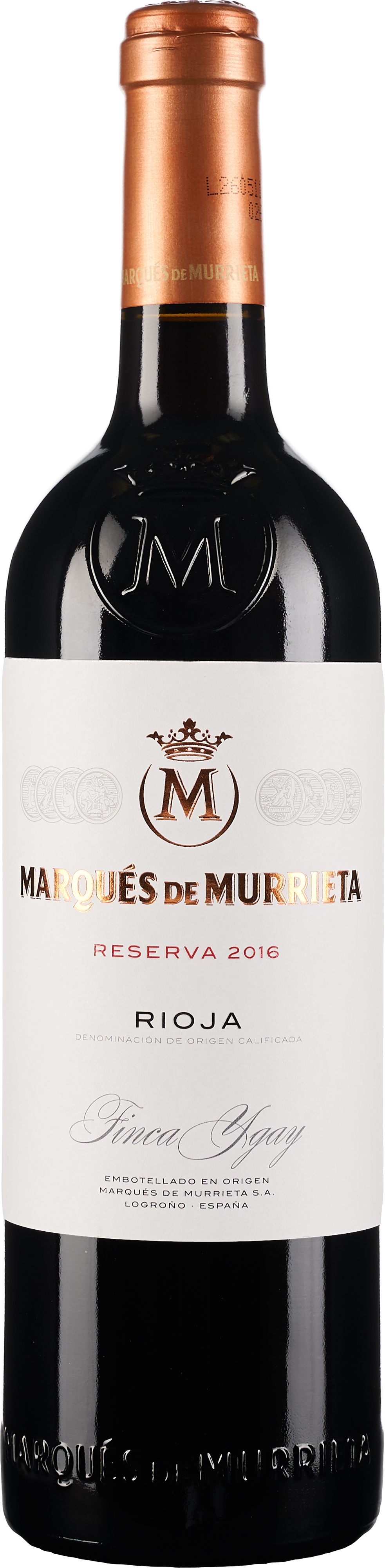 Marqués de Murrieta Rioja Reserva 2016 WEIN & CO