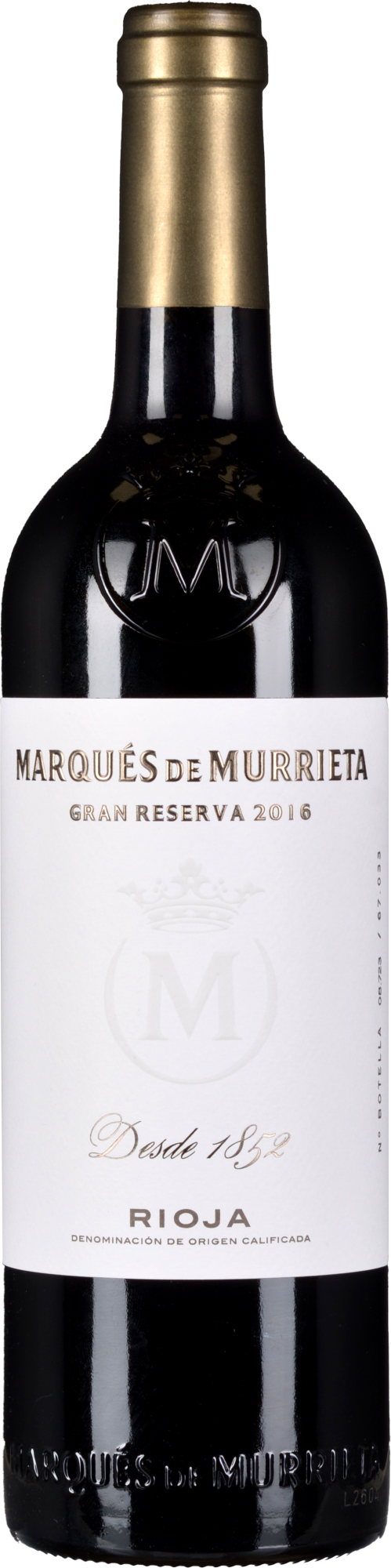 Marques De Murrieta Reserva 2016