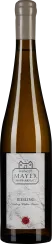 Braune Weinflasche mit heller Kapsel, minimalistisches Etikett mit Marmoroptik und schwarzer Schrift.