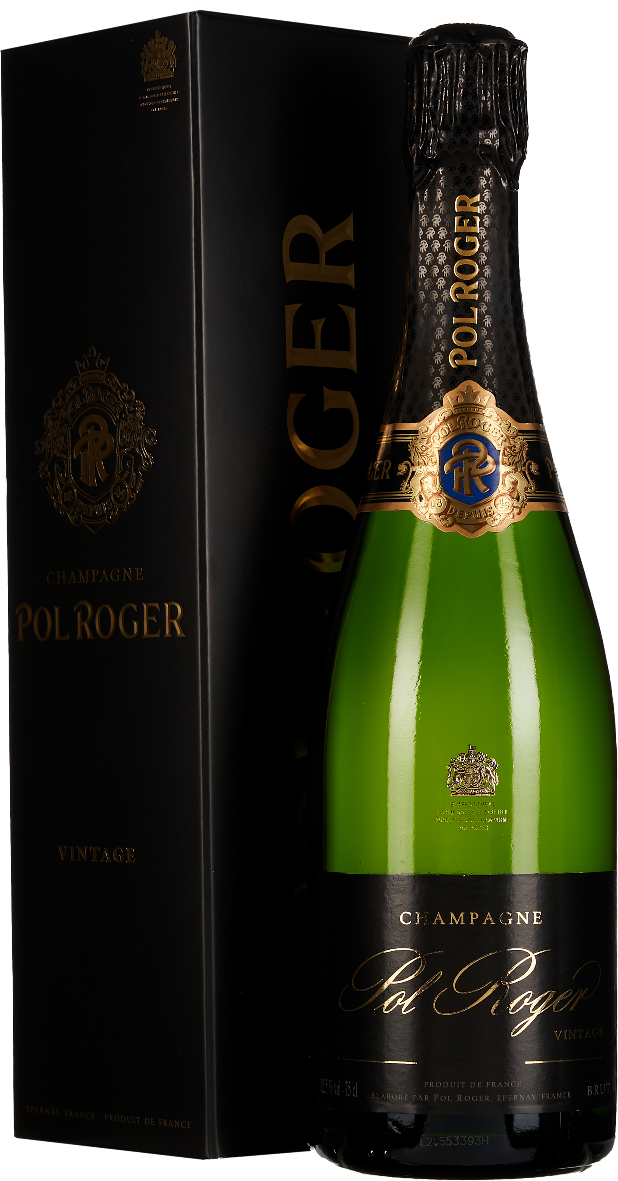 Pol Roger Champagne Brut Vintage 2016 im Geschenkkarton - WEIN & CO