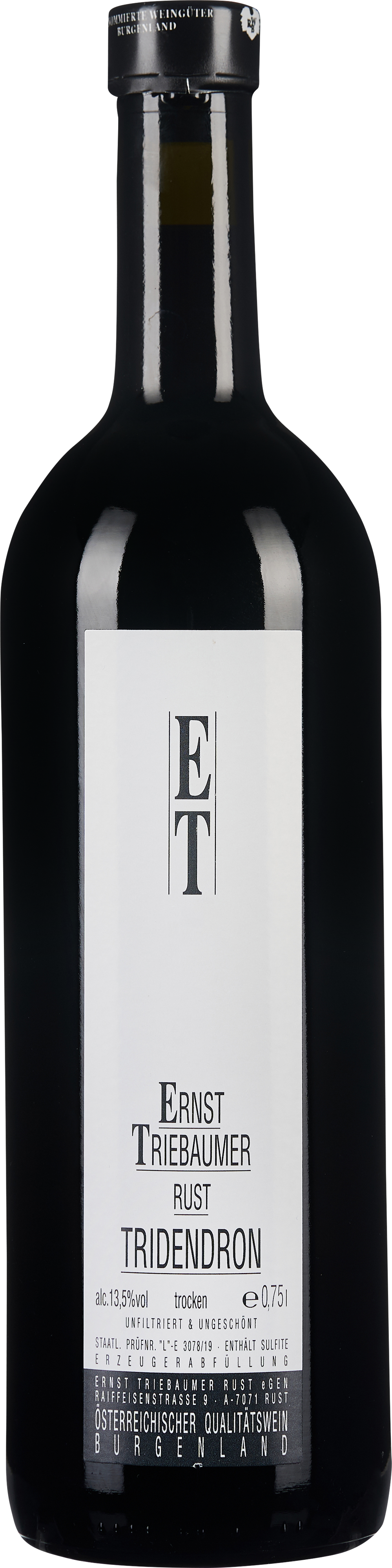 Ernst Triebaumer Tridendron 2019 WEIN CO