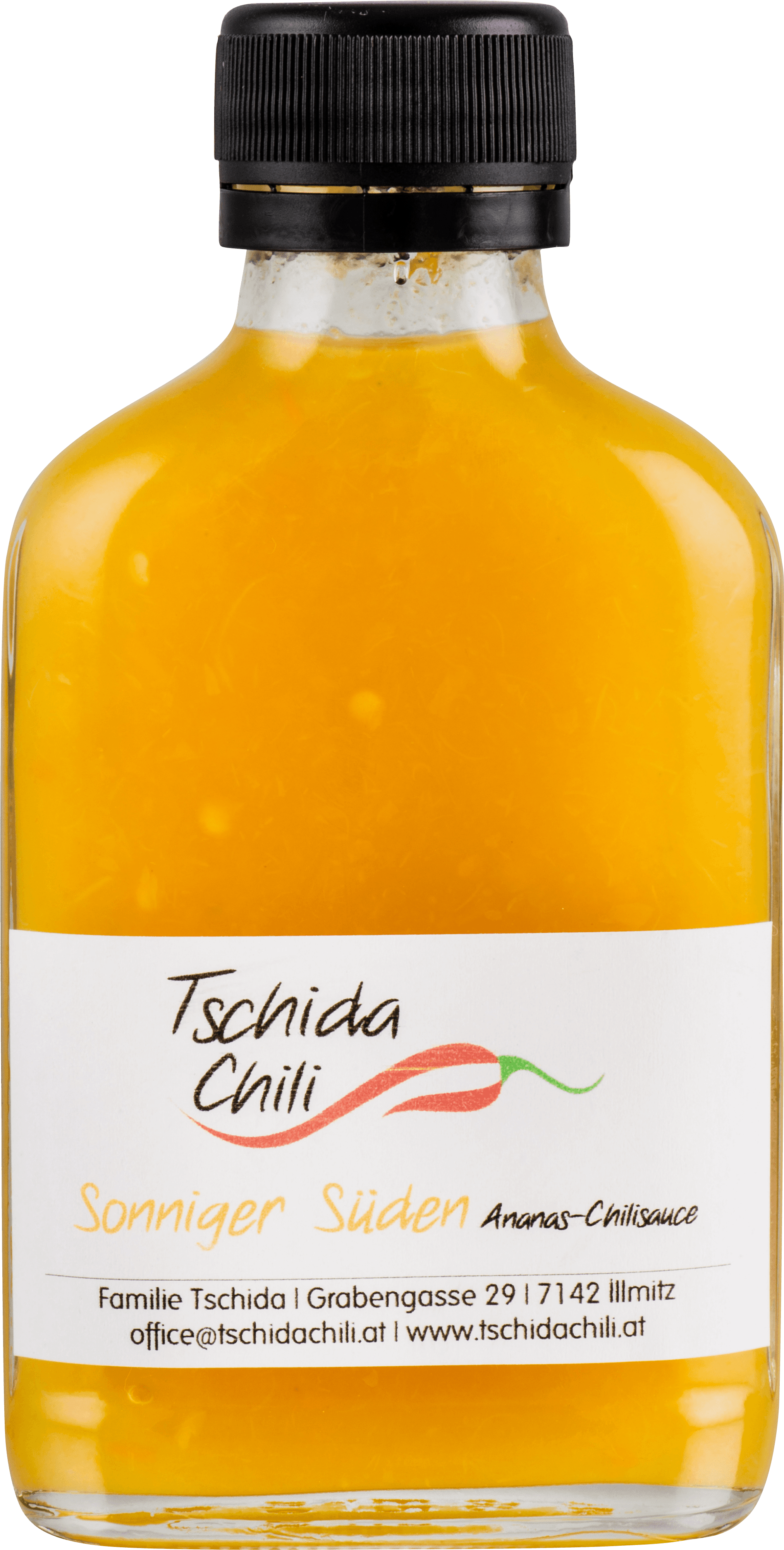 Tschida Chili Sonniger Süden ChiliAnanassauce 100g WEIN & CO