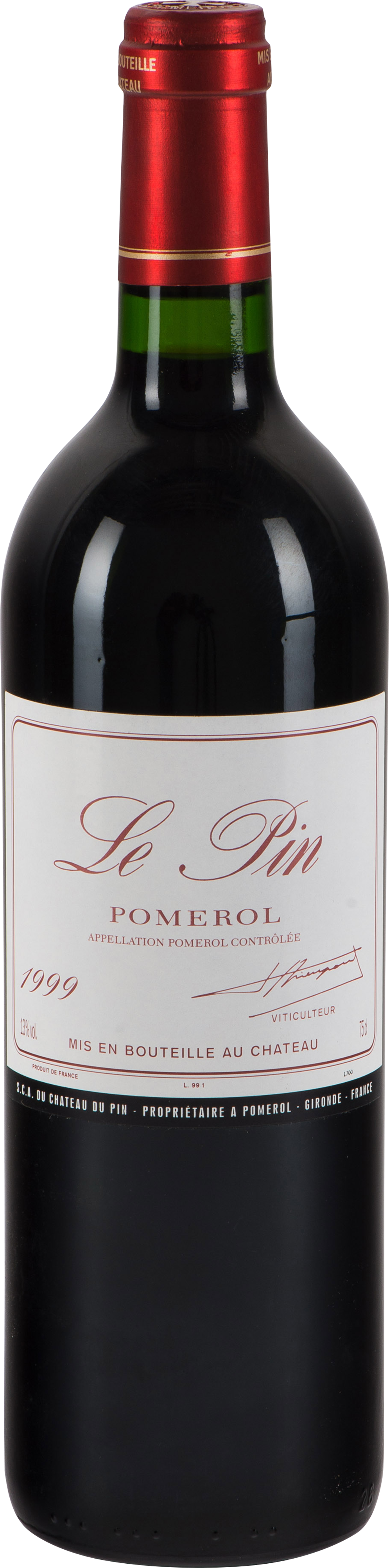 Château Le Pin Château Le Pin 1999 - WEIN & CO