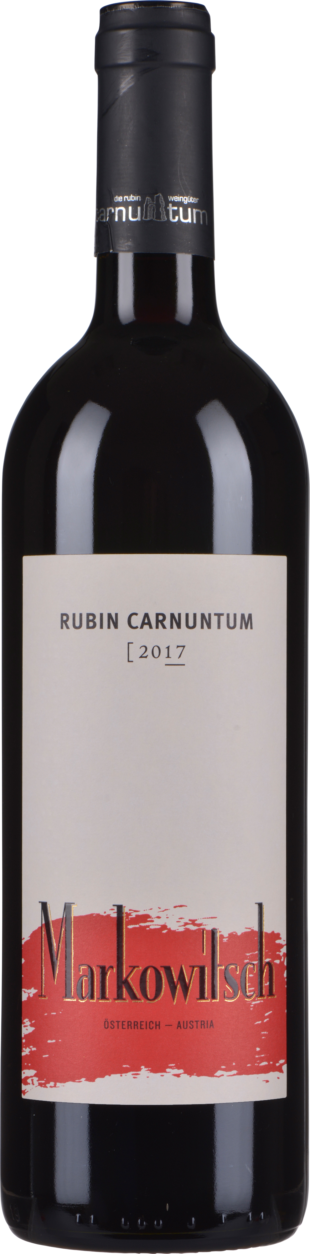 Markowitsch Rubin Carnuntum 2017 - WEIN & CO