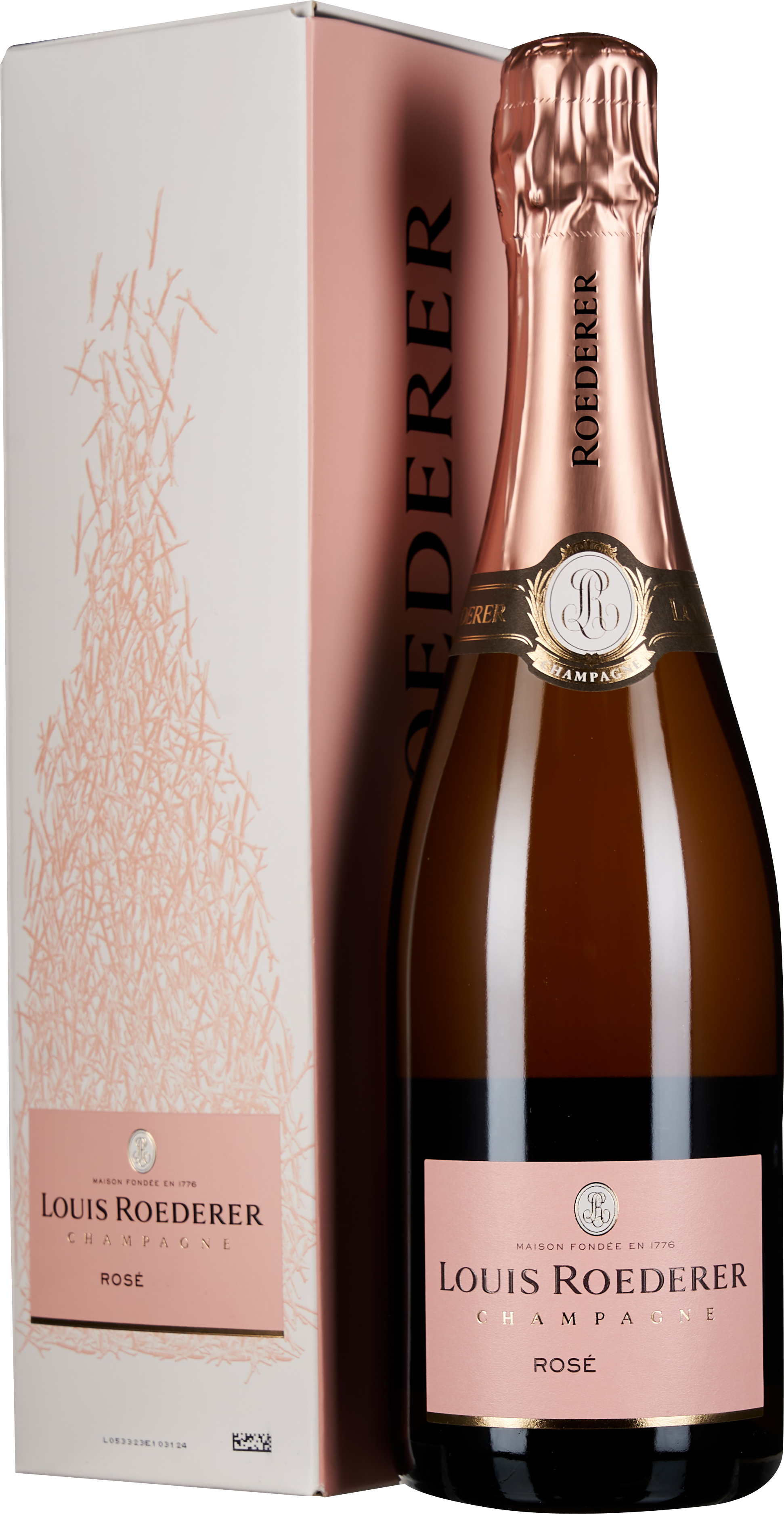 Roederer Champagne Brut Rosé Vintage 2017 im Geschenkkarton - WEIN