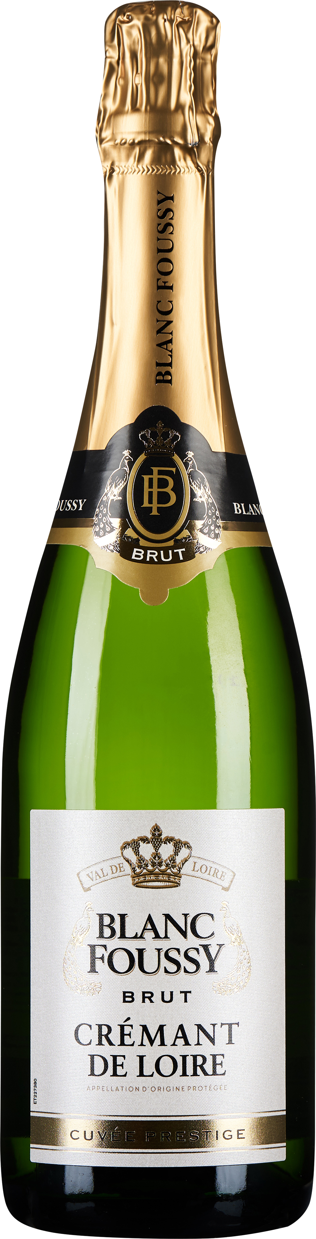 Blanc Foussy Crémant de Loire Brut Cuvée Prestige 2020 - WEIN & CO