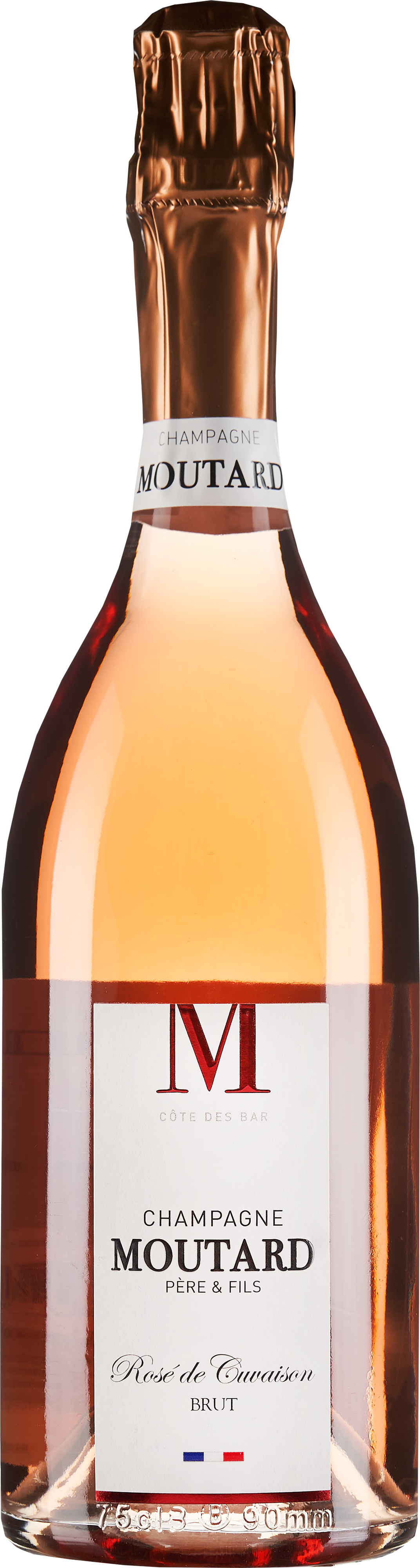 Moutard Champagne Brut Rosé de Cuvaison WEIN & CO