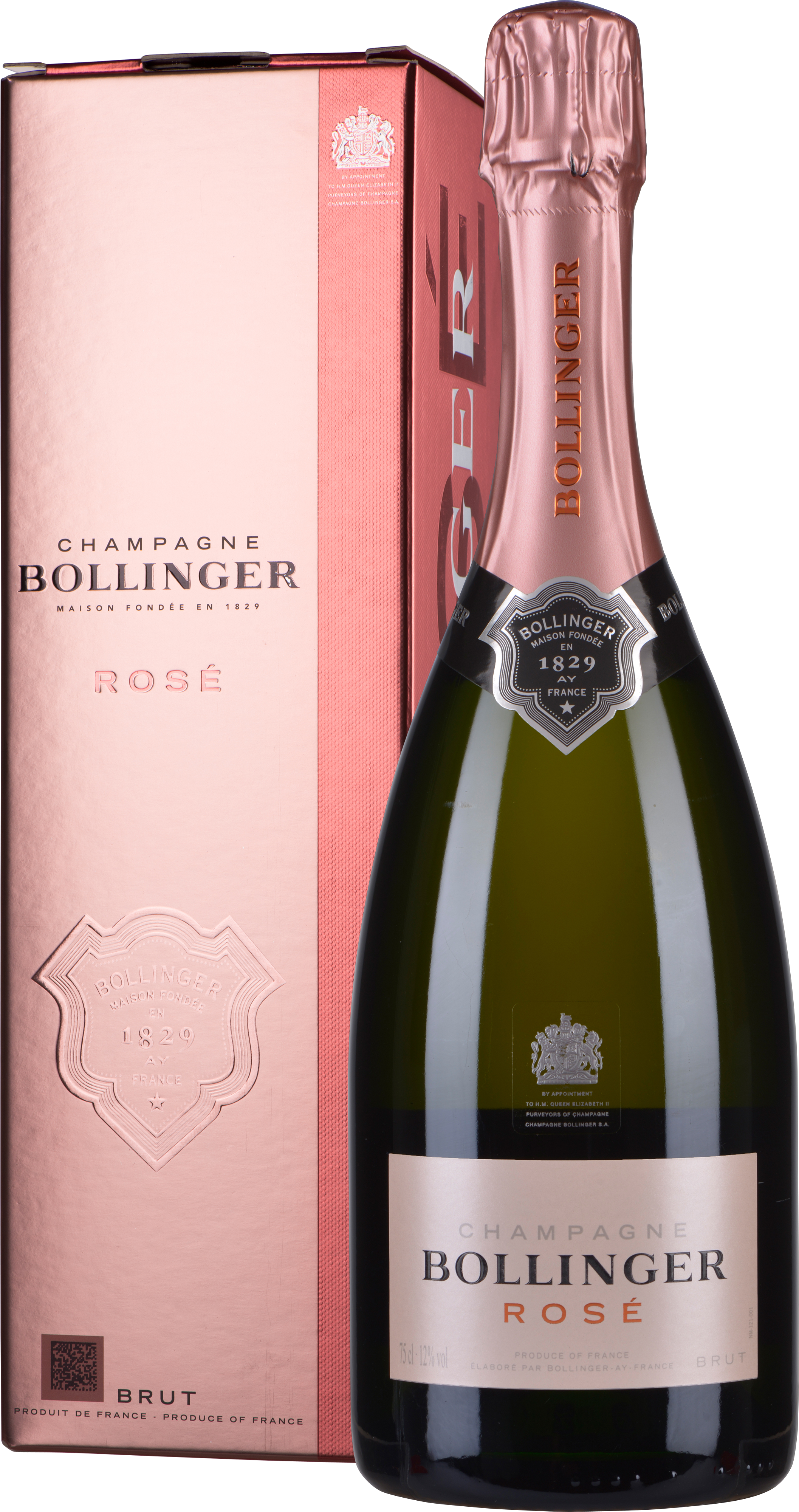 Bollinger Champagne Brut Rosé im Geschenkkarton - WEIN & CO