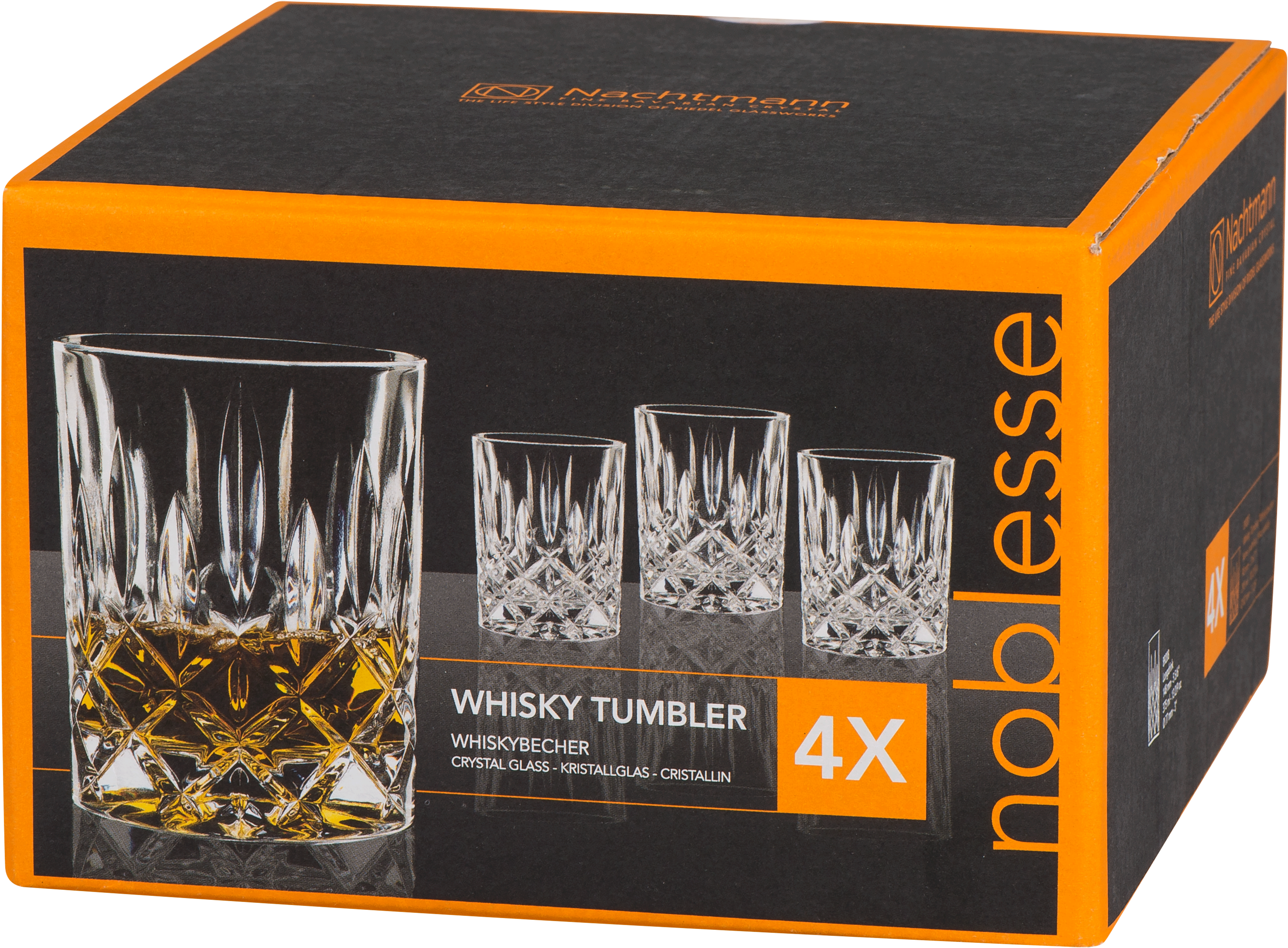 Nachtmann 4er-Set Noblesse Tumbler