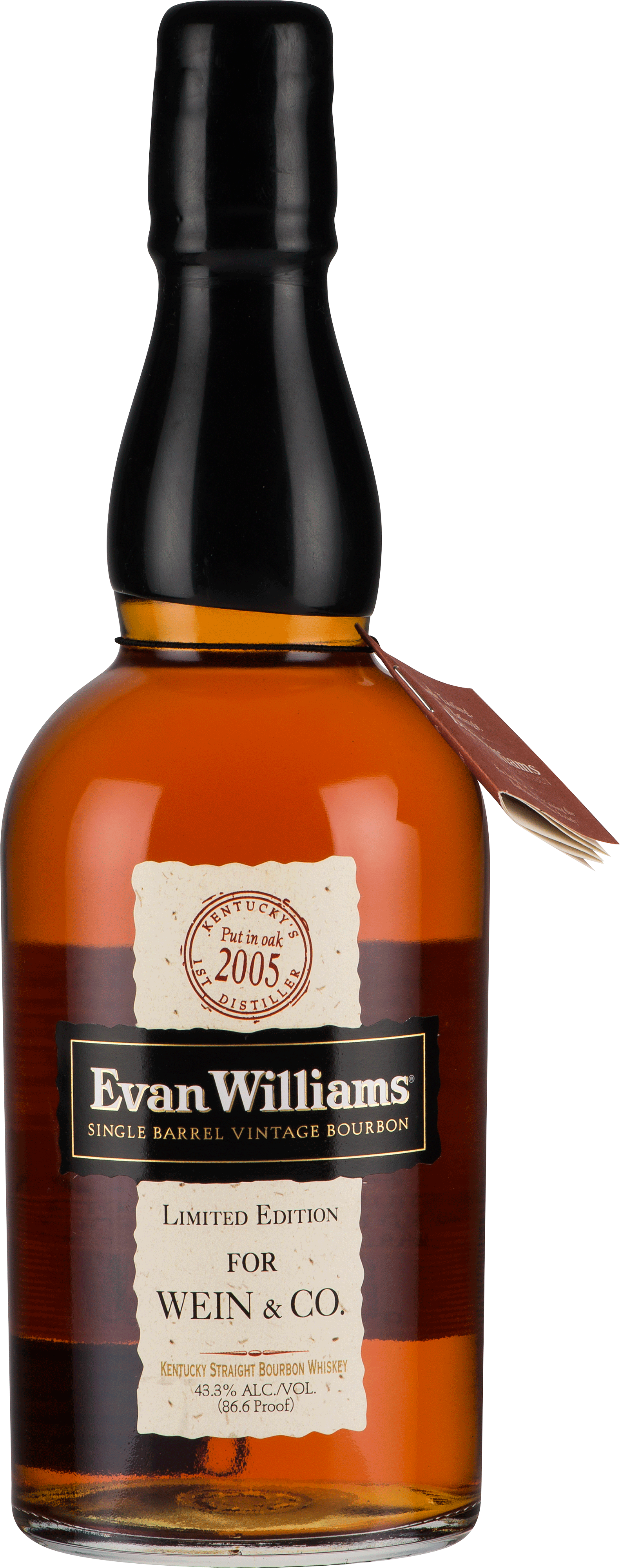 Evan Williams Single Barrel Vintage WEIN & CO