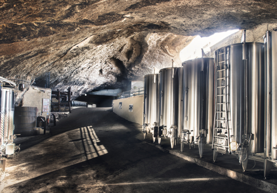 La Perriere Cave