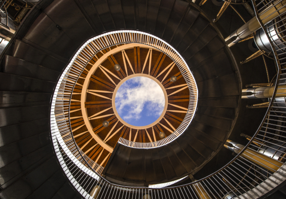 Antinori Spiral staircase