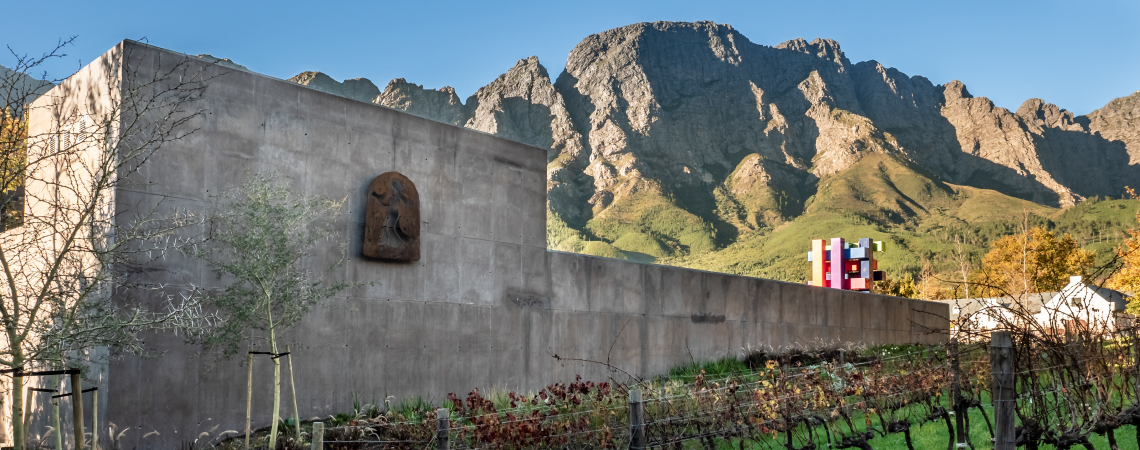 Boekenhoutskloof Barrel Maturation Cellar Outside 00001