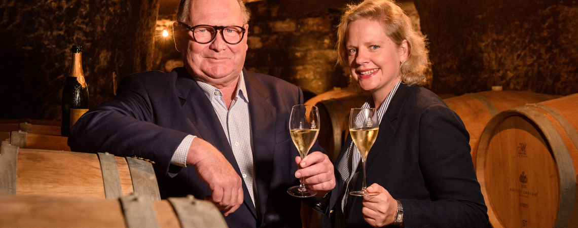Bouvet Ladubay Patrice et Juliette Caves Copyright Leif Carlsson