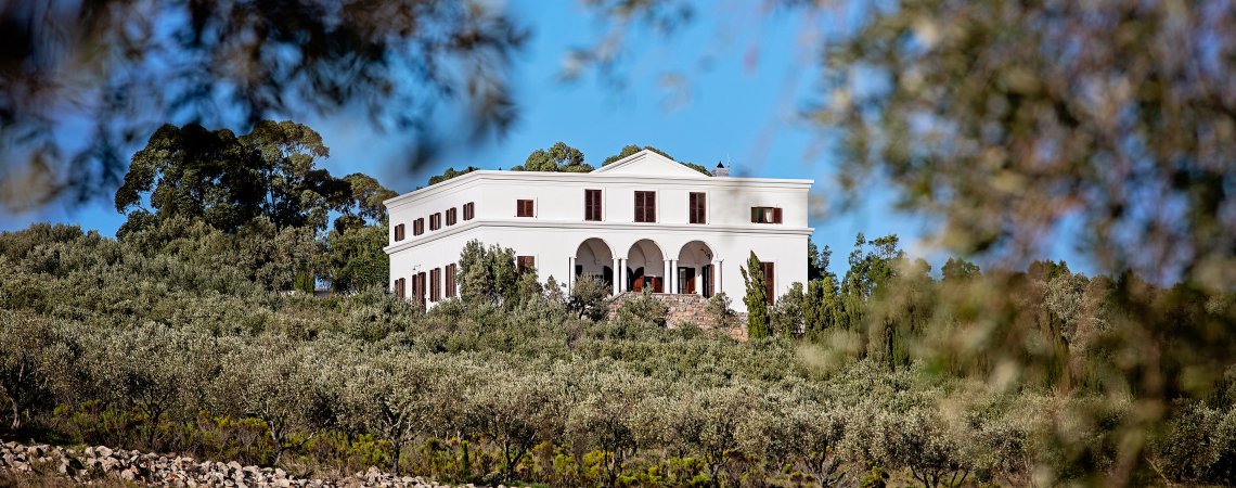 Braemar House, private home of Anthony and Olive Hamilton Russell