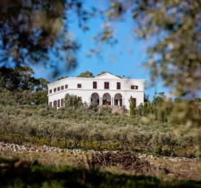 Braemar House, private home of Anthony and Olive Hamilton Russell