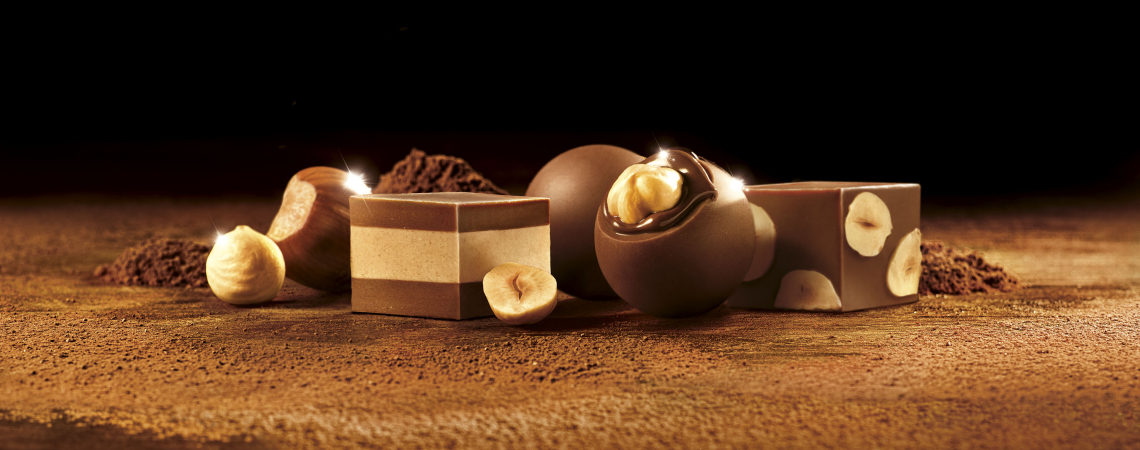 Caffarel cioccolato NUDO