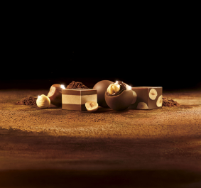 Caffarel cioccolato NUDO