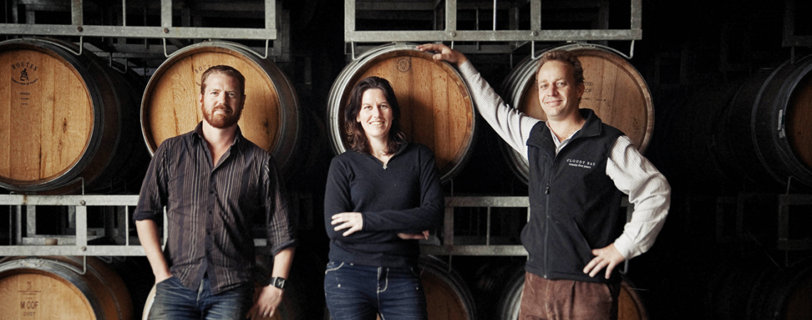 Cloudy Bay Winemakers Team