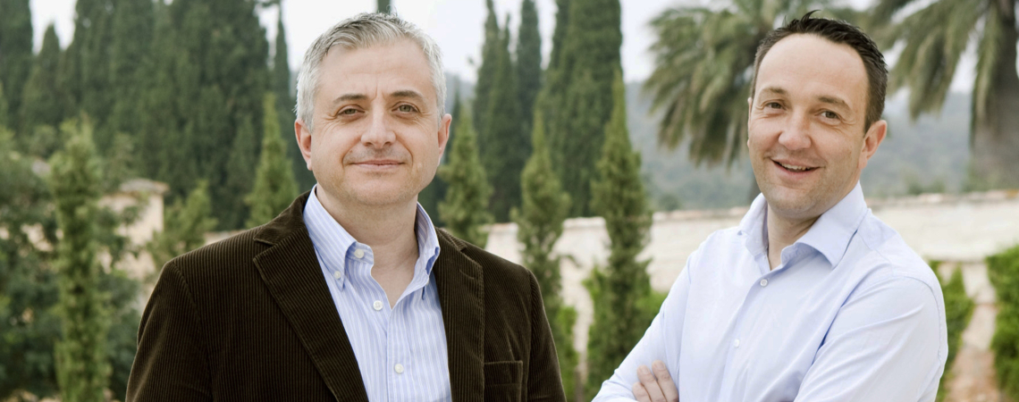 Christian und Jeanfrancois Ott
