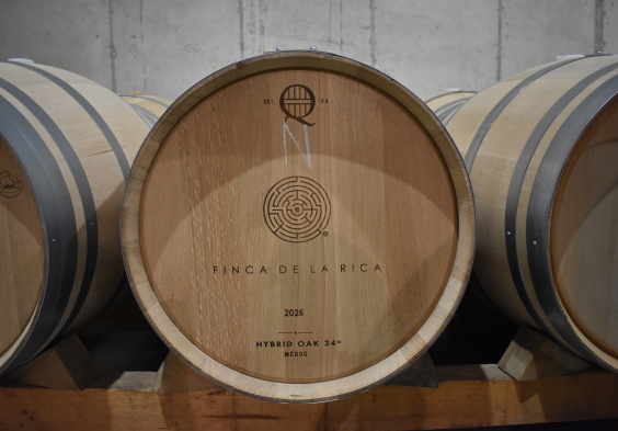 Finca de la Rica Fass