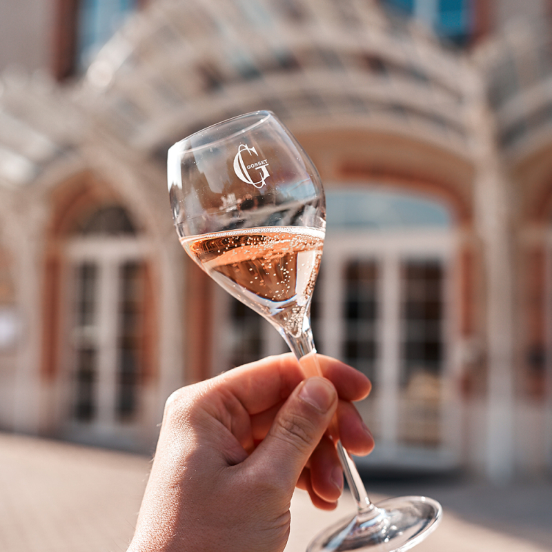 Gosset 2022 Glas