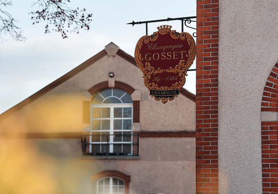 Gosset 2022 Schild
