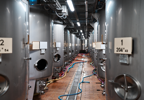 Gosset 2022 Stahltanks