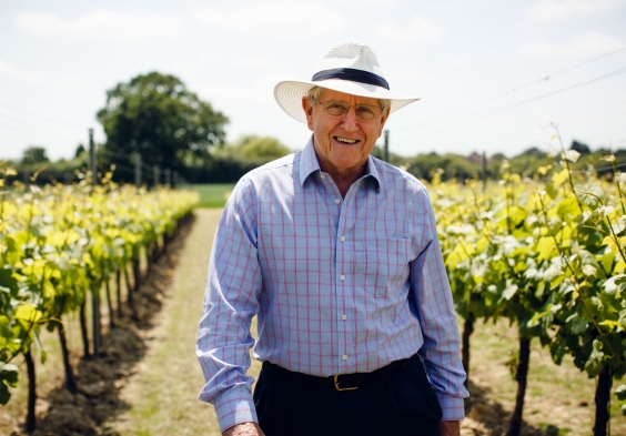 Gusbourne – Andrew Weeber, Founder