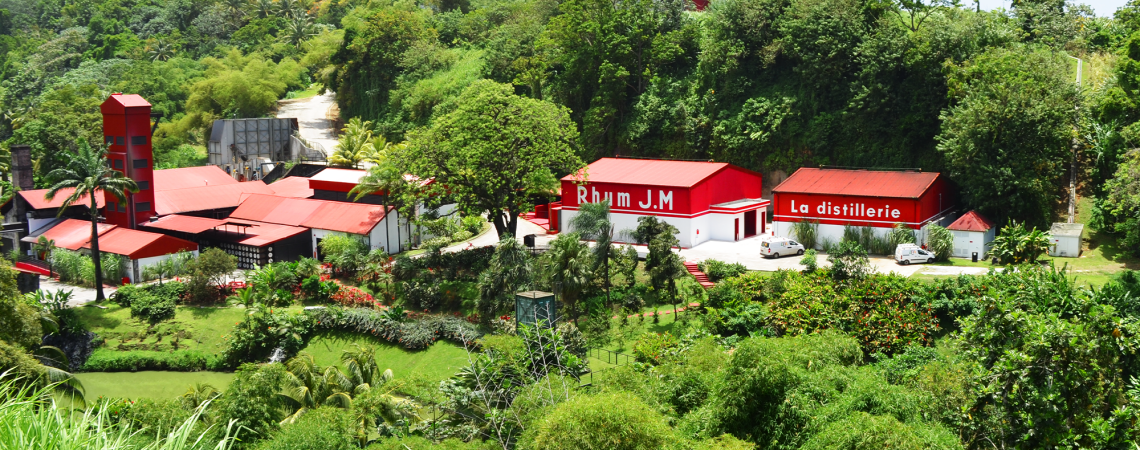 J.M Rhum Destillerie overview
