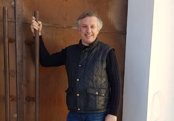 LEveche Owner Winemaker Francois Janoueix