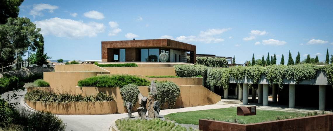 MAIN WINERY PACS DEL PENEDES Torres