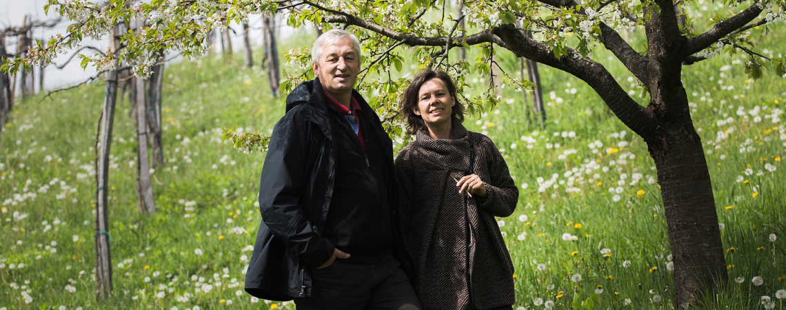 Maria & Sepp Muster Header