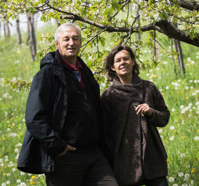 Maria & Sepp Muster Header