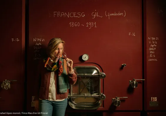 Mas den Gil Winemaker Marta Rovira