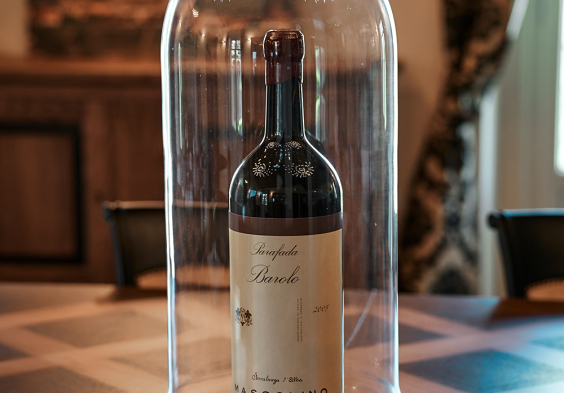 Massolino 2022 Flasche