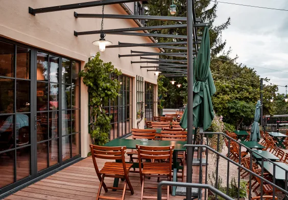 Mayer am Pfarrplatz Terrasse