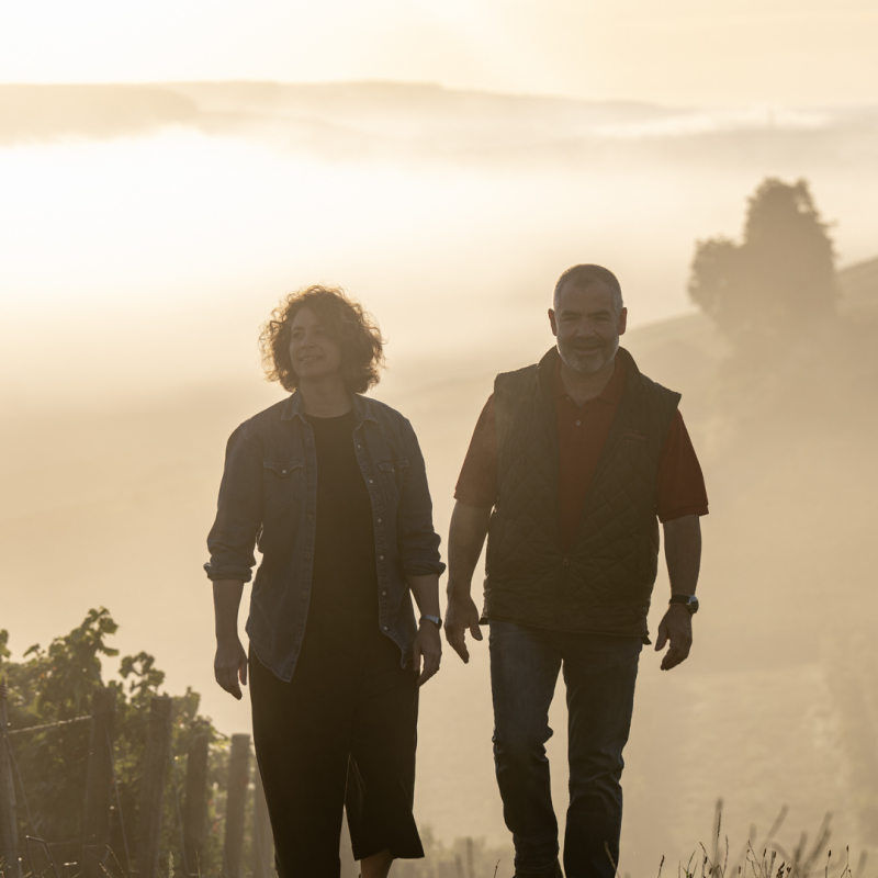 Melanie und Benoit Tarlant