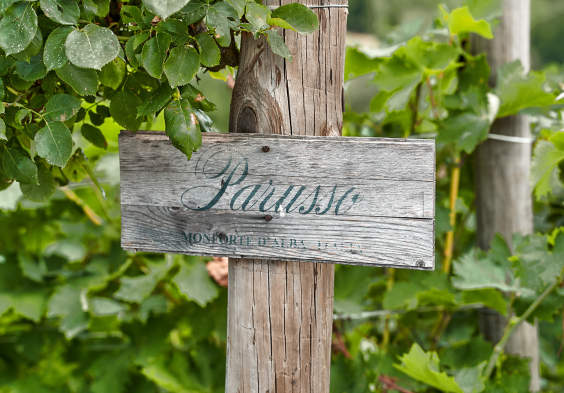 Parusso 2022 Schild