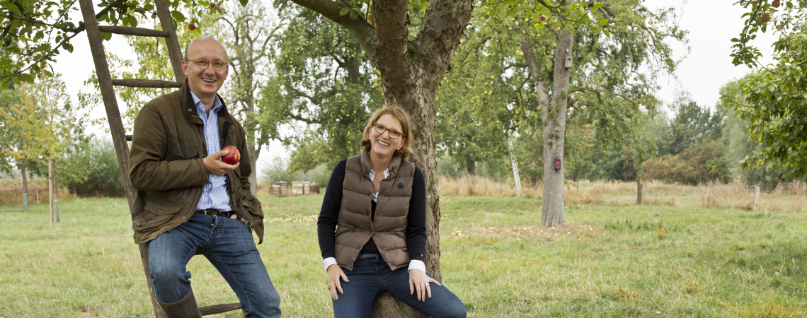 Portrait Sabine & Peter van Nahmen