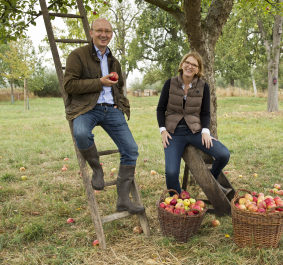 Portrait Sabine & Peter van Nahmen