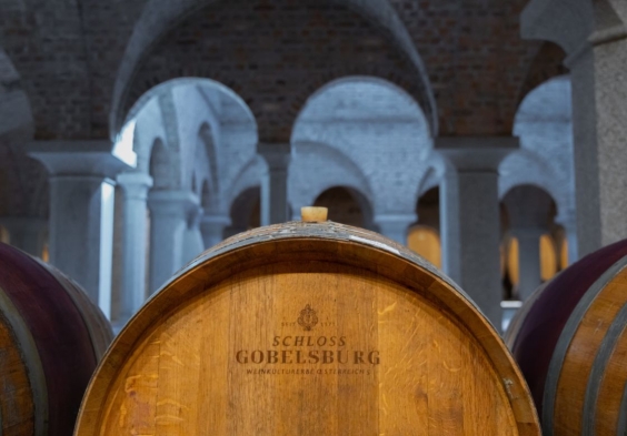 Schloss Gobelsburg Fass