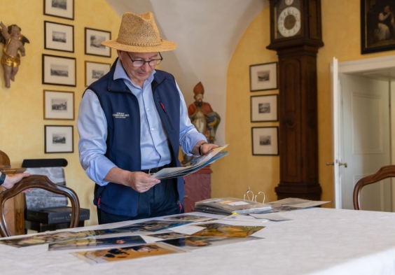 Schloss Gobelsburg Erinnerungen