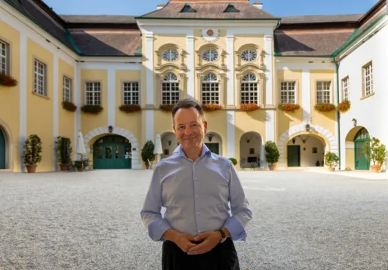 Schloss Gobelsburg Herr