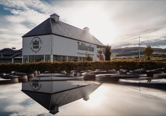 Tullibardine distillery1