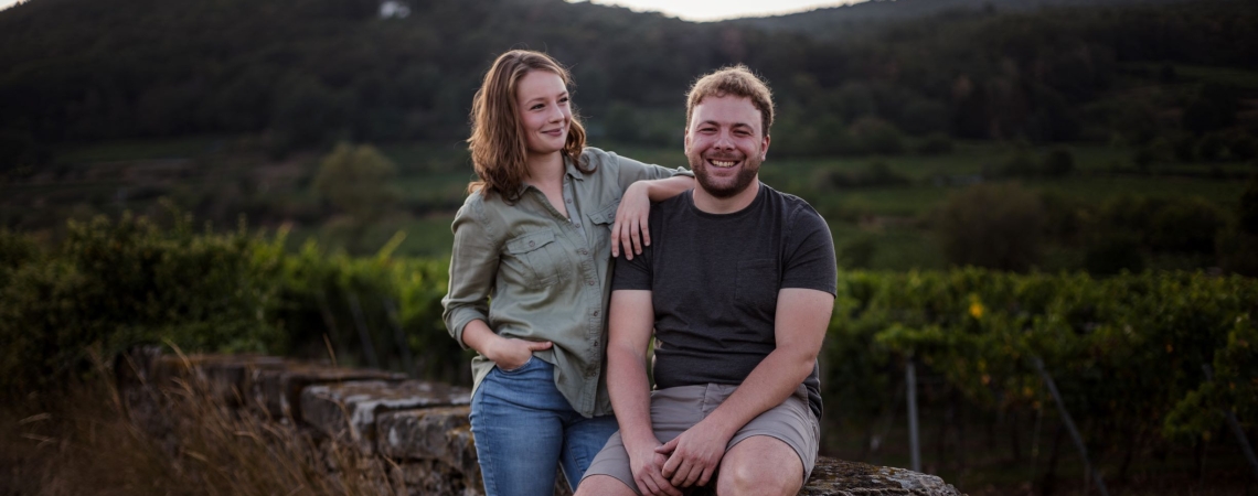 Winzerpaar Anna & Christian Krack 1