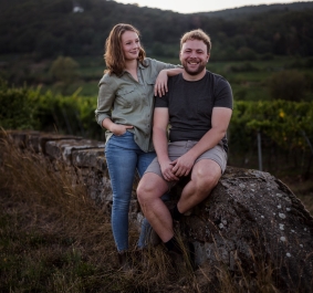 Winzerpaar Anna & Christian Krack 1