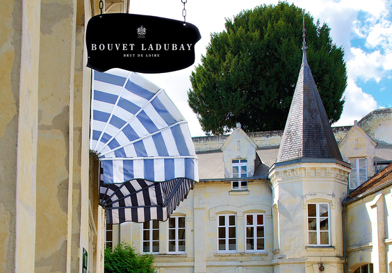 Bouvet Ladubay Eingang